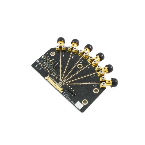 500eDP 1.2 Receptacle 30pin Test Fixture_TFD-1R38A
